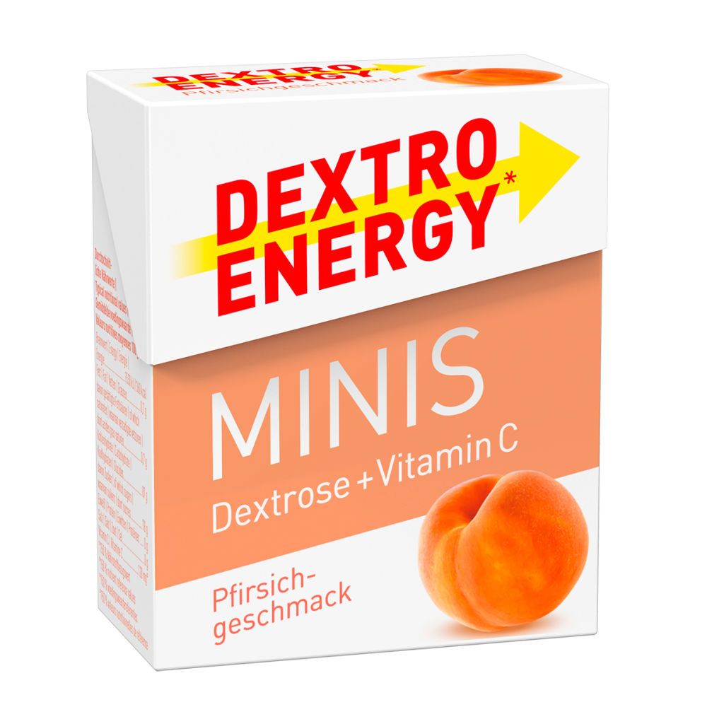 kyberg pharma vertriebs gmbh dextro energy minis pfirsichgeschmack