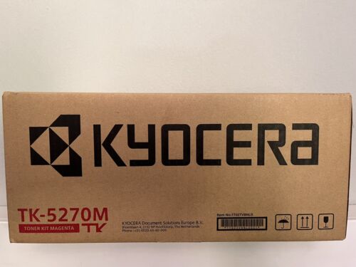 Kyocera Toner Originalzubehör Tk-5270m Ca. 6.000 Seiten Magenta