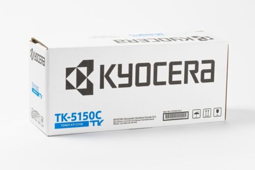 Kyocera Toner Originalzubehör Tk-5150c Ca. 10.000 Seiten Cyan