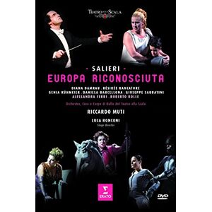 L'europa Riconosciuta (teatro Alla Scala) Damrau,diana/muti,ricardo/+ Dvd Neu 