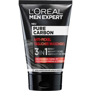 L’oréal Paris Men Expert Pflege Gesichtspflege Anti-pickel Tägliches Waschgel