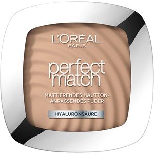 L’oréal Paris Teint Make-up Puder Perfect Match Puder D3/w3 Golden Beige