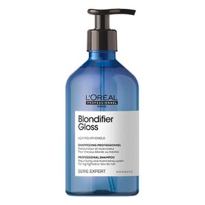 L'oreal Serie Expert Blondifier Gloss Shampoo 500 Ml Anti-gelb Anti Yellow