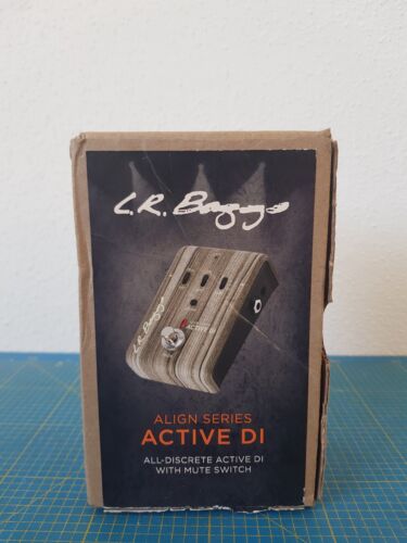 L.r.baggs Align Active Di - Effektgerät Für Akustikgitarren