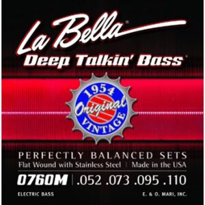 La Bella 0760m Deep Talkin Bass
