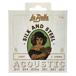 La Bella 710l Silk & Steel L