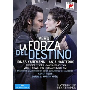 La Forza Del Destino 2 Dvd Neu Verdi,giuseppe
