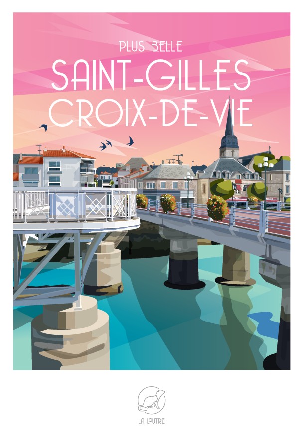 la loutre plus belle saint-gilles croix-de-vie 1000 teile puzzle puzzle-la-loutre-7133
