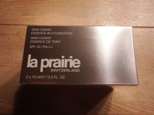 La Prairie Skin Caviar Essence-in-foundation - Satin Nude N-30 2x15ml