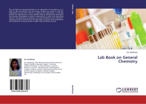 Lab Book On General Chemistry 2488