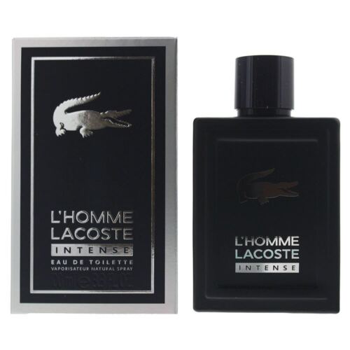 Lacoste L'homme Intense By Lacoste Eau De Toilette Spray 3.3 Oz / E 100 Ml [men]