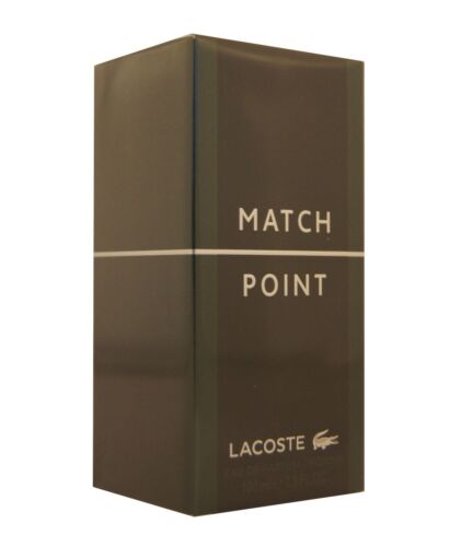 lacoste match point eau de parfum for men 100ml