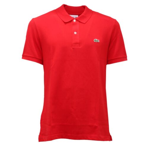 Lacoste Slim Fit Polo Piké Red