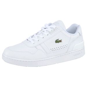 Lacoste T-clip 123 13 Sfa Damen White White Schuhe Sneaker Weiß