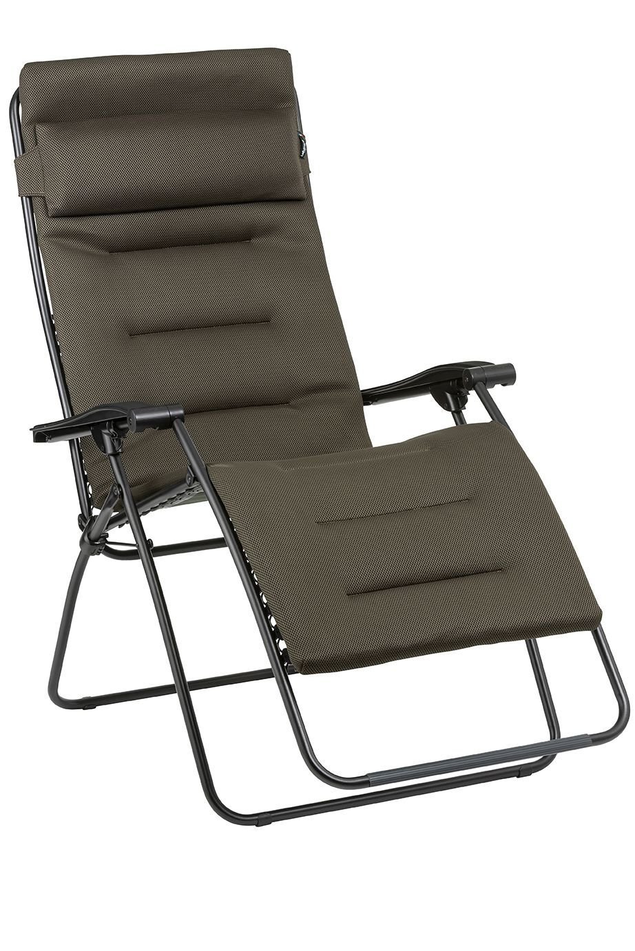 Lafuma Relax Rsx Clip Xl , Air Comfort Taupe Air Comfort Taupe / Stahl Schwarz