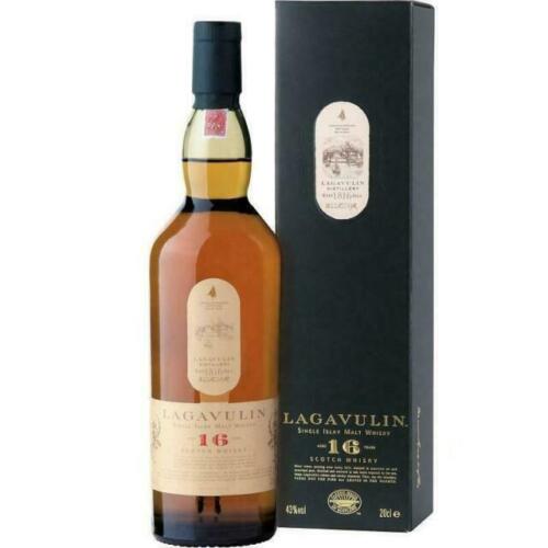 Lagavulin 16 Jahre Islay Single Malt Scotch Whisky 700ml