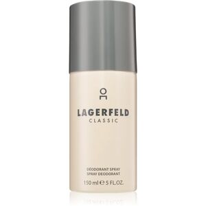Lagerfeld Classic Deodorant 150ml Deodorant Spray (grundpreis 299,33€/l)