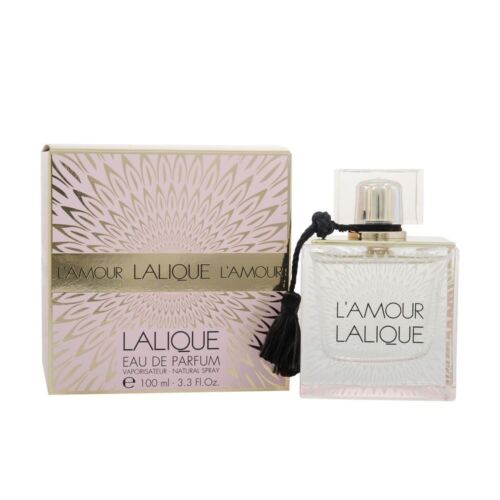 Lalique L'amour Edp - Eau De Parfum 100ml - 3x