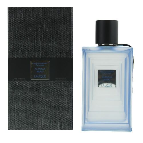 lalique les compositions parfumÃ¨es glorious indigo eau de parfum (edp) 100 ml uomo