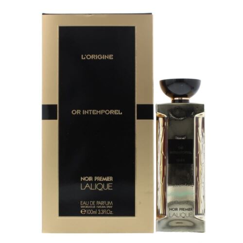 Lalique Noir Premier Or Intemporel Edp U 100 Ml