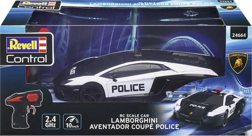 Lamborghini Aventador Police 1:24 Rc Funkgesteuerte Revell
