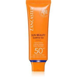 Lancaster Sun Beauty Face Cream Spf50 50 Ml-crema Protezione Solare Viso Alta