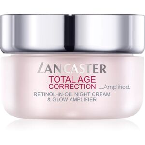 lancaster  total age correction retinol-in-oil night cream & glow amplifier 50 ml