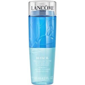 lancome lancÃ”me augen make-up entferner und reinigung - bi-facil visage 200ml keine farbe