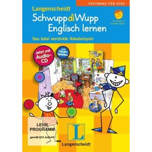 Langenscheidt - Gebraucht Langenscheidt Schwuppdiwupp Englisch Lernen (cd-rom) - Preis Vom 25.04.2024 05:08:43 H