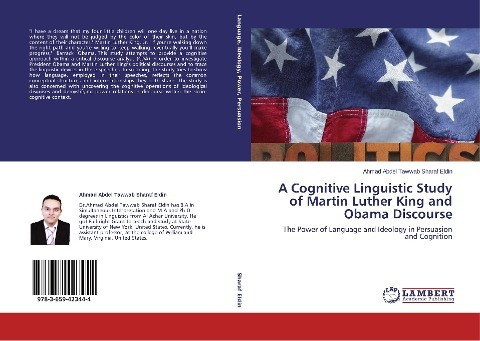 lap lambert academic publishing a cognitive linguistic study of martin luther king and obama discourse