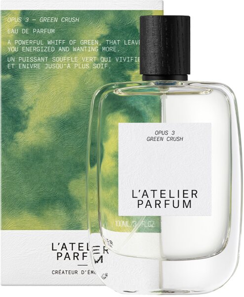 latelier parfum opus 3 green crush eau de parfum