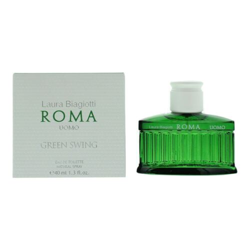 Laura Biagiotti - Roma Uomo Green Swing Edt Eau De Toilette Spray 40ml
