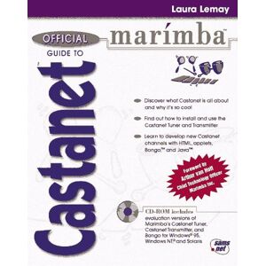 Laura Lemay - Gebraucht Official Marimba Guide To Castanet, W. Cd-rom - Preis Vom 28.04.2024 04:54:08 H