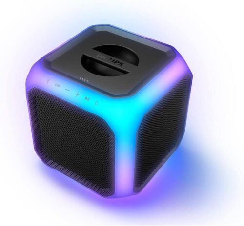 Lautsprecher Party Philips Cube Bluetooth Tax7207 10