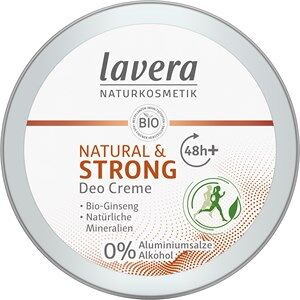 Lavera Körperpflege Body Spa Deodorants Natural & Strongdeodorant Creme