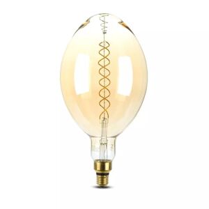 Led Leuchtmittel 8w Glühfaden Doppelt Spirale Dimmbar V-tac Sockel E27 Vt-2168d