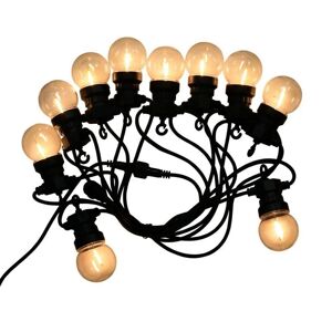 Led String Light 5m With 10 Bulbs 3000k