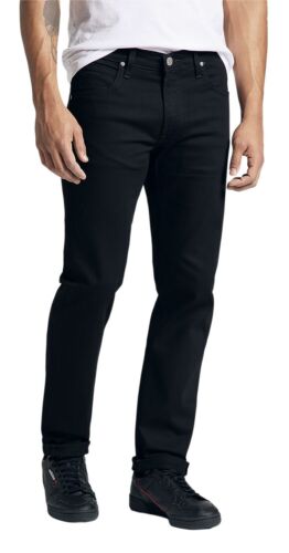 lee jeans jeans - daren zip fly regular straight fit clean black - w30l32 bis w40l34 - fÃ¼r mÃ¤nner - grÃ¶ÃŸe w40l34 - schwarz