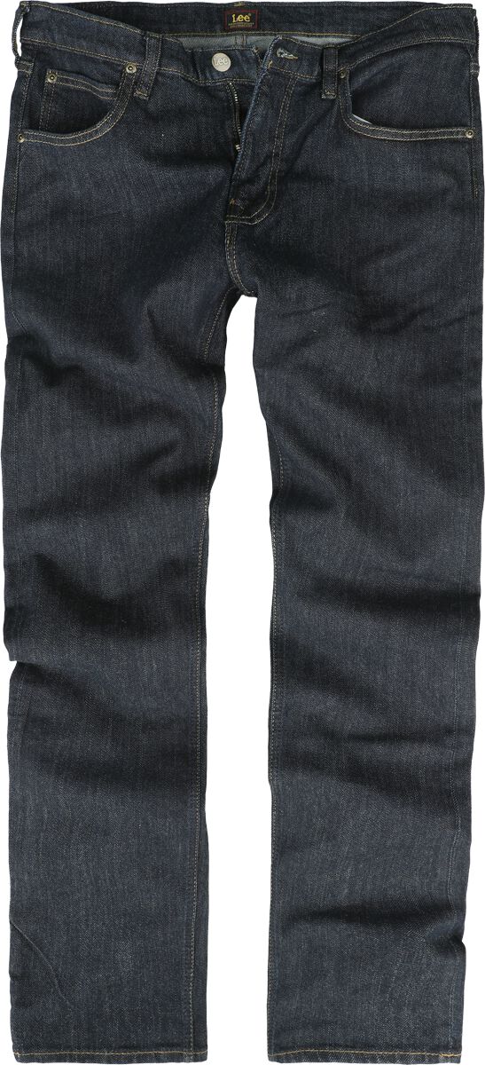 lee jeans jeans - luke rinse slim tapered - w30l32 bis w40l34 - fÃ¼r mÃ¤nner - grÃ¶ÃŸe w33l32 - blau