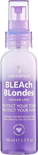lee stafford bleach blonde colour love protect your tone protect your hair 100ml