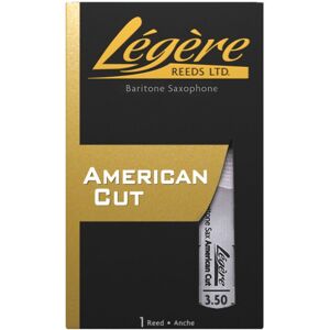Legere American Cut Baritone Sax 3.5