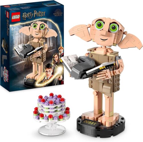 Lego 76421 Harry Potter Dobby Die House-elf 403 Teile Baukasten Alter 8+