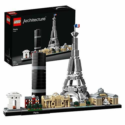 Lego Architecture 21044 Paris + New York City 21028 + 21034 London Städte Urlaub