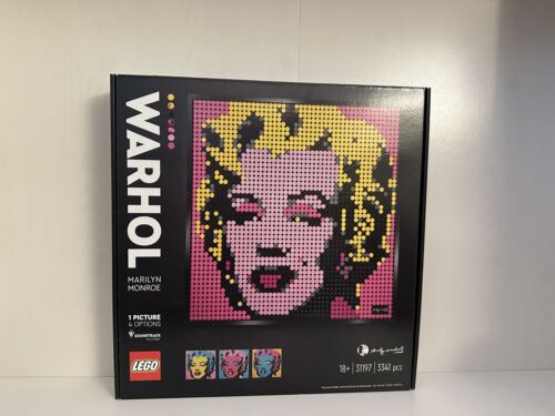 Lego Art 31197 31198 31199 31200 - Komplette 1.serie - Sith, Iron Man, Beatles..
