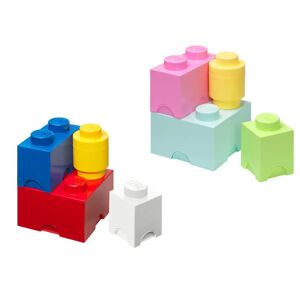 Lego Aufbewahrungsboxen 4-teilig Boxen Box Set Bausteinbox Aufbewahrungssteine