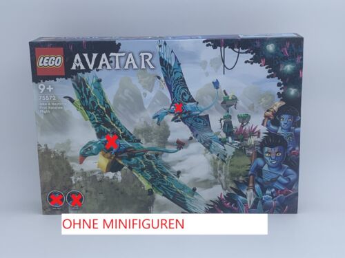 Lego® Avatar 75572 : Jakes & Neytiris Erster Flug Auf Einem Banshee, 572 Teile