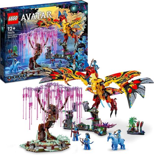 Lego Avatar 75574 Toruk Makto Et L'arbre Des âmes
