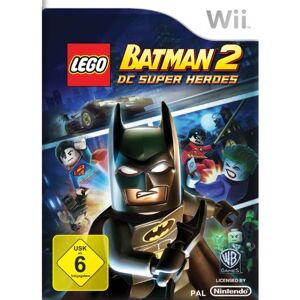 Lego Batman 2 - Dc Super Heroes Nintendo Wii Deutsche Version