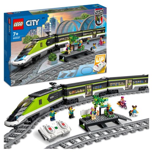 Lego® City Eisenbahn 60337 60205 60238 Personen-schnellzug Mit Schienen Neu