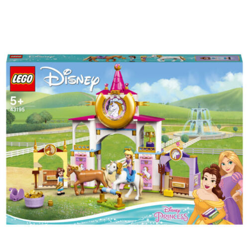 Lego Disney 43195 Les écuries Royales De Belle Et Raiponce Jouet De Construction